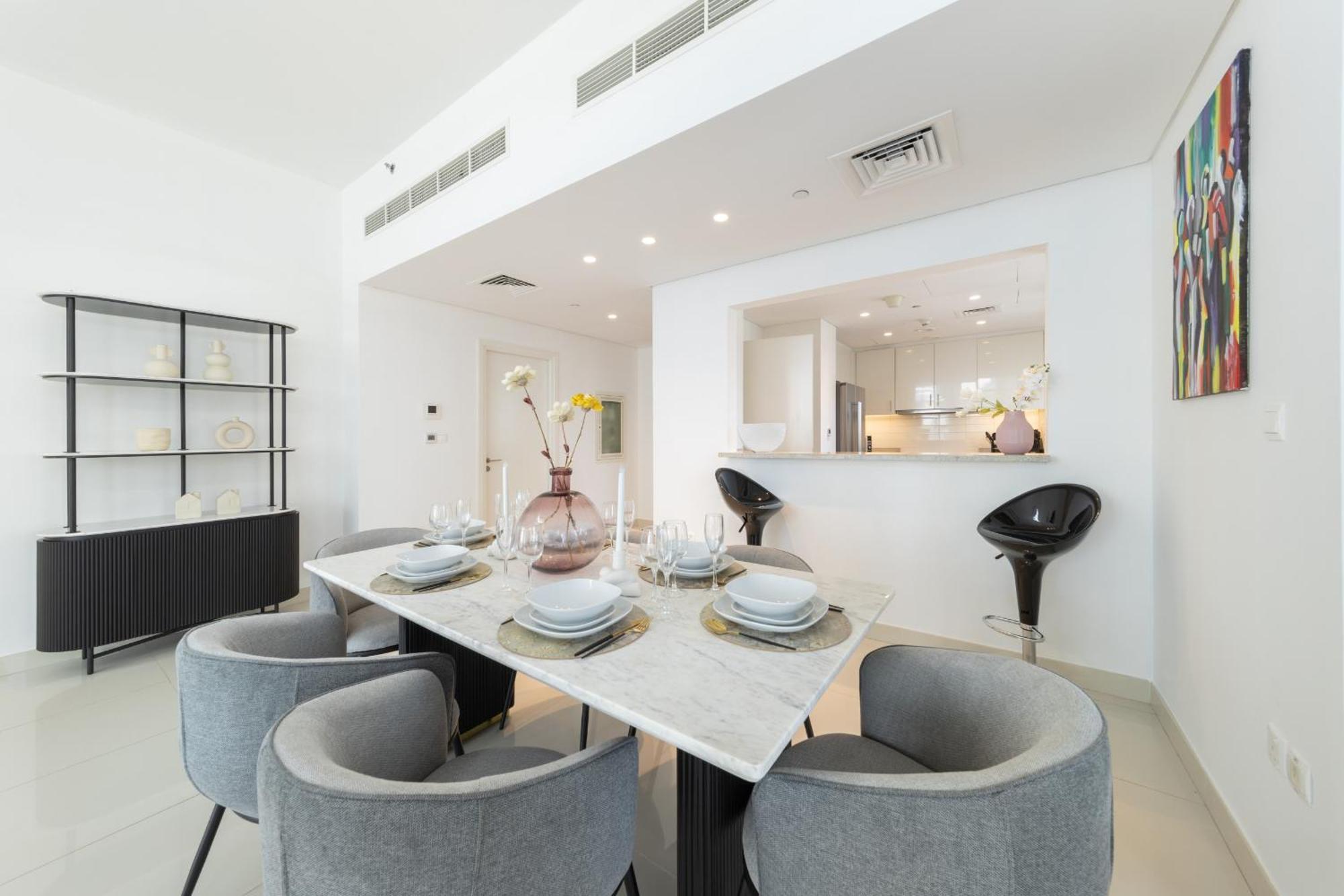 Апартаменти Eden's Homes & - Blvd Crescent Дубай