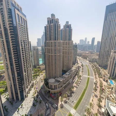 Eden'S Homes & Villas - Blvd Crescent Dubai Exterior photo